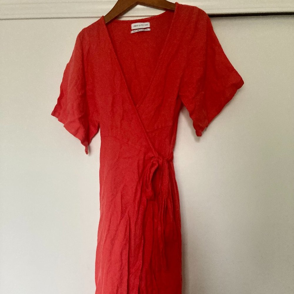 NWOT Urban Outfitters Wrap Dress